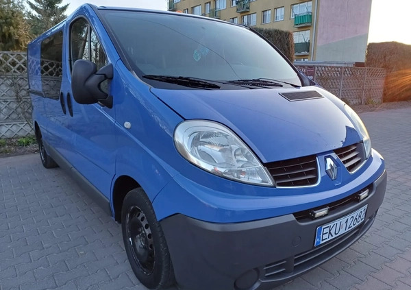 Renault Trafic cena 26900 przebieg: 235201, rok produkcji 2008 z Dobra małe 466